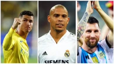 Jay Jay Okocha weighs in on Ronaldo Messi debate