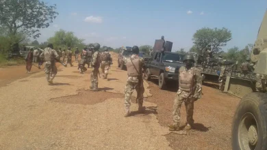 troops