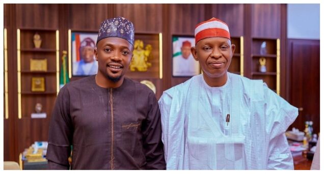 ABba Yusuf and Ahmed Musa