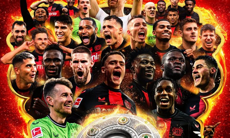 Bayer Leverkusen Champions