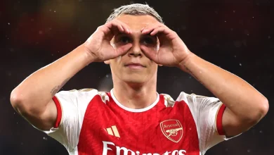 Leandro Trossard for Arsenal