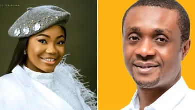 Mercy Chinwo and Nathaniel Bassey