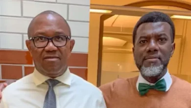 Peter Obi and Reno Omokri