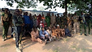 rescued kidnapped victims
