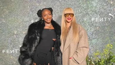 Ayra Starr and Rihanna