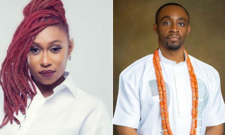 Benin Crown prince and Cynthia Morgan