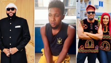 Why I accused E-Money of sleeping with Jnr Pope’s wife – man reveals, apologizes