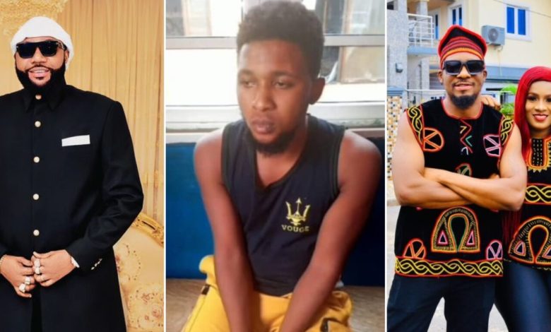 Why I accused E-Money of sleeping with Jnr Pope’s wife – man reveals, apologizes