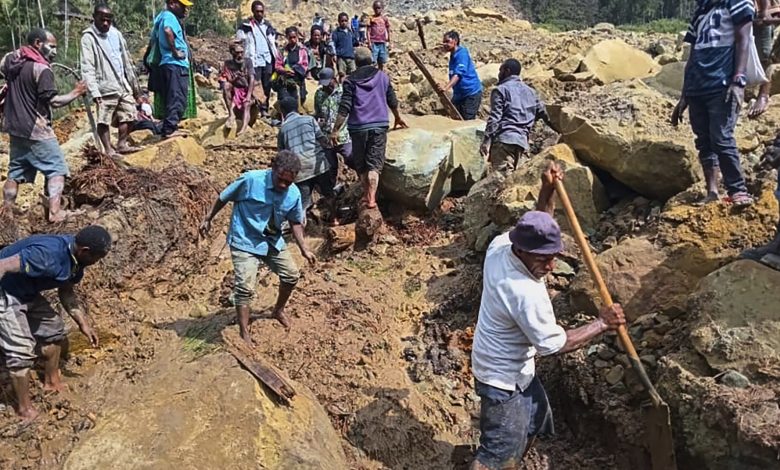 Papua New Guinea: Over 2,000 people feared missing in landslide