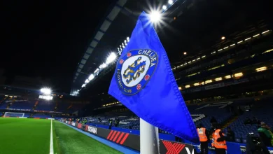 Chelsea corner flag