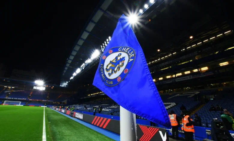 Chelsea corner flag