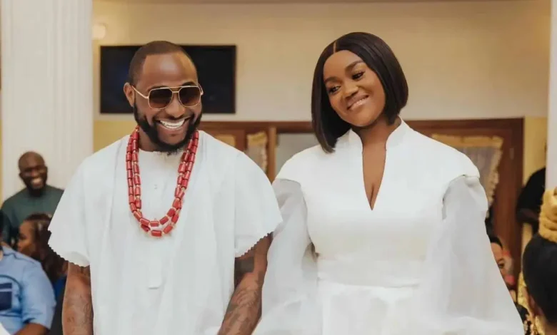 Davido and Chioma