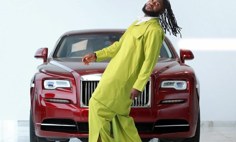 Jide Awobona and Rolls Royce
