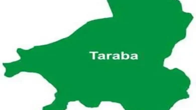 Taraba map
