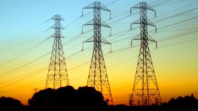 electricity lines
