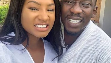 Temi Otedola and Mr. Eazi