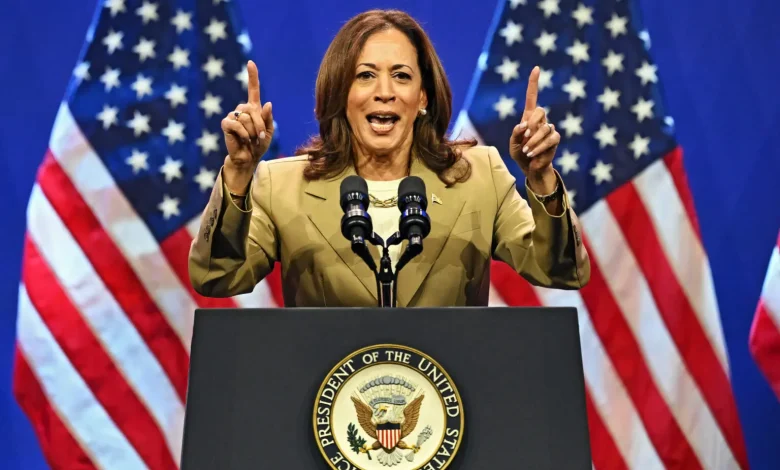 Kamala Harris Leads Donald Trump By 44% to 42% In US Presidential Race ...