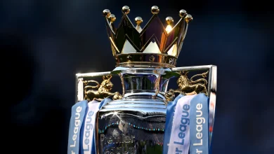 PL trophy Manchester City