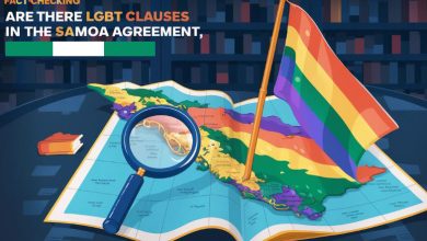 Samoa agreement fact-checking LGBT