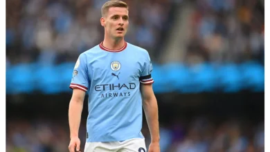 Manchester City Sergio Gomez