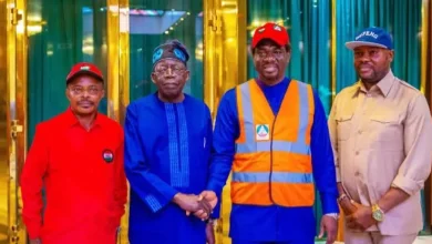 Tinubu, Labour agree on 70k minimum wage