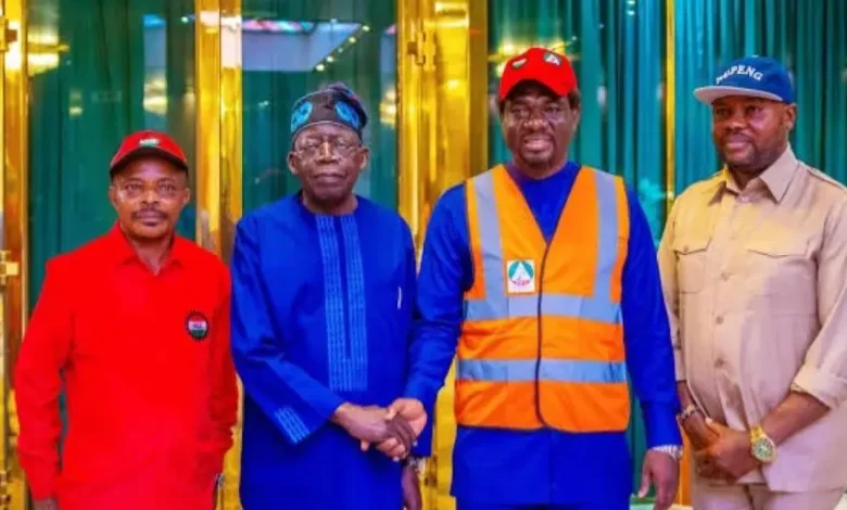 Tinubu, Labour agree on 70k minimum wage