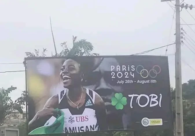 tobi amusan on billboard