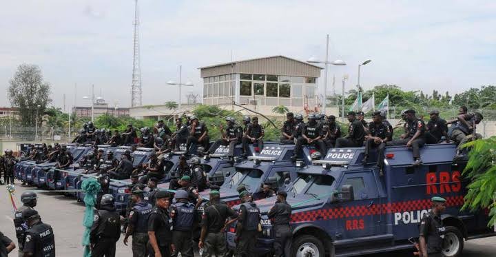 police Anti bomb squad