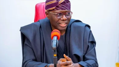 Lagos governor Babajide Sanwo-Olu