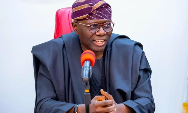 Lagos governor Babajide Sanwo-Olu