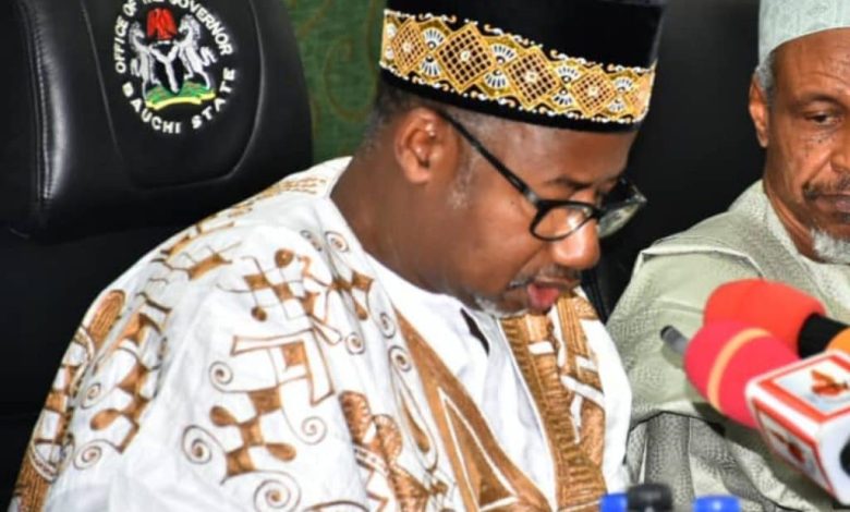 Bauchi governor Bala Mohammed