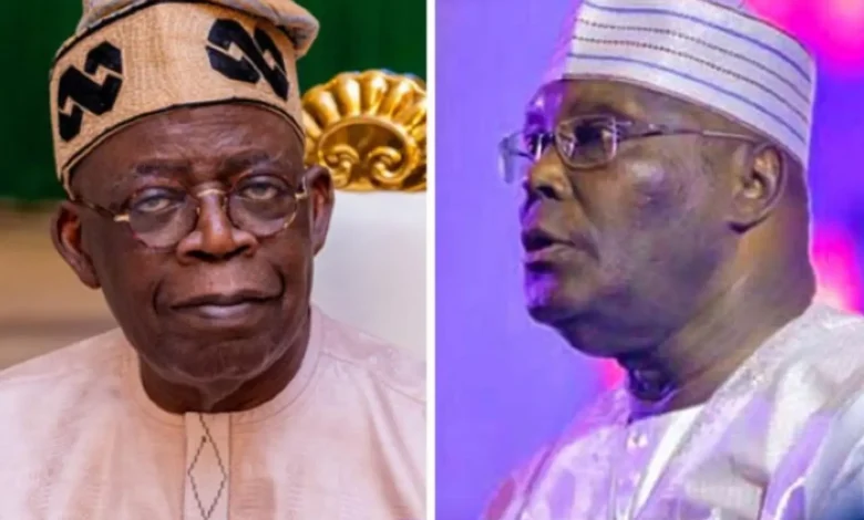 Bola TInubu and Atiku Abubakar