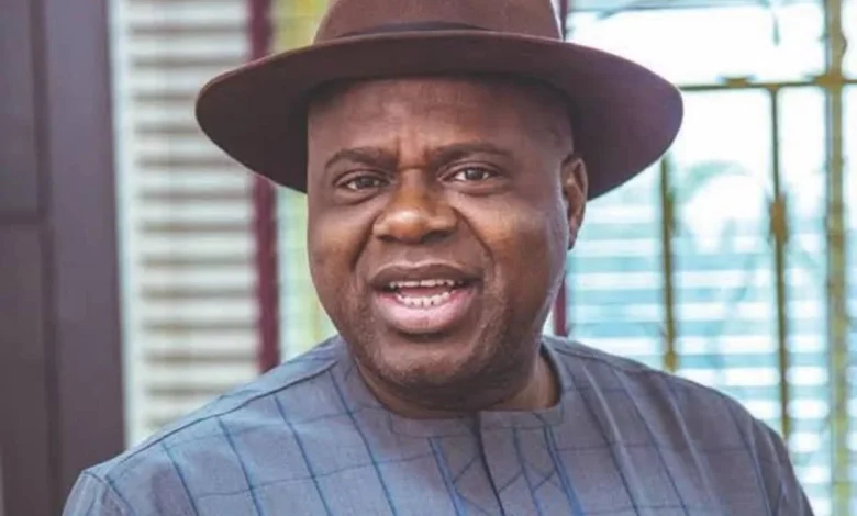 Bayelsa agog as Governor Douye Diri formally joins APC amid massive rally 1 Nigerians Online News Duoye Diri