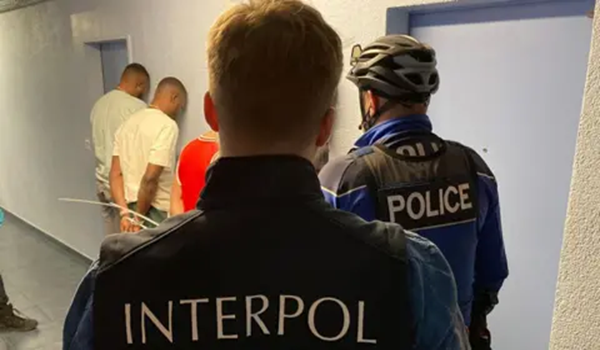 Interpol arrests over 300 Black Axe members