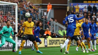 Jackson headed Chelseas opener against Wolves