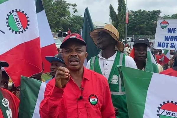 Nigeria Labour Congress President Joe Ajaero