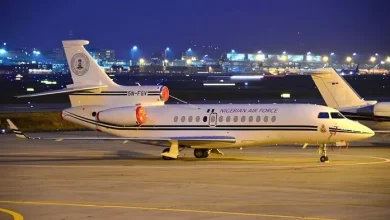 Nigeria-Presidential-Jet-NAF Zhongshang reclaims another Nigerian Jet