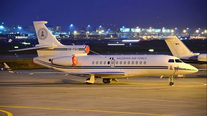 Nigeria-Presidential-Jet-NAF Zhongshang reclaims another Nigerian Jet