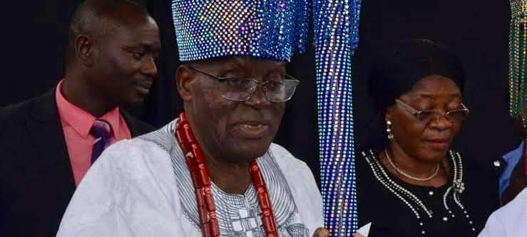 Oba Owolabi Olakulehin Olubadan of Ibadan land