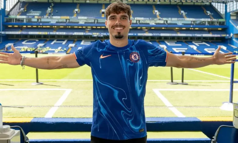 New Chelsea signing Pedro Neto