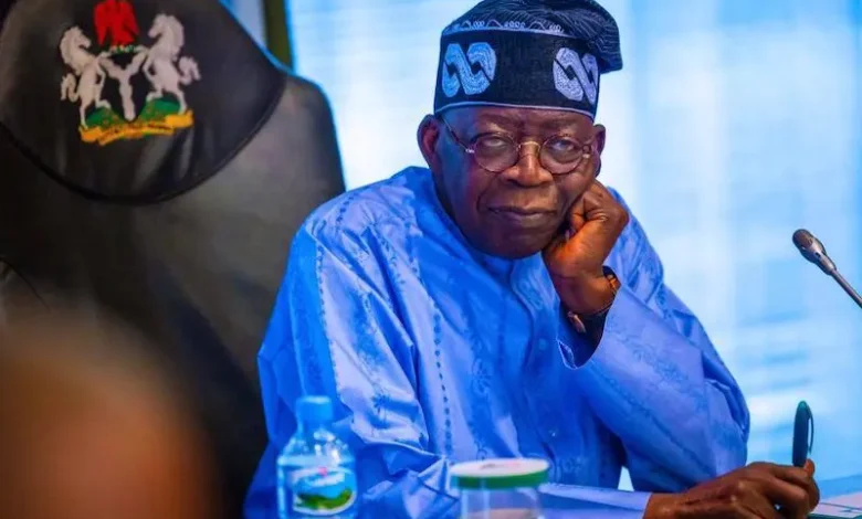 Alagbada address Tinubu