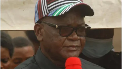 Samuel Ortom Benue PDP