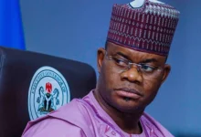 Former Kogi governor Yahaya Bello