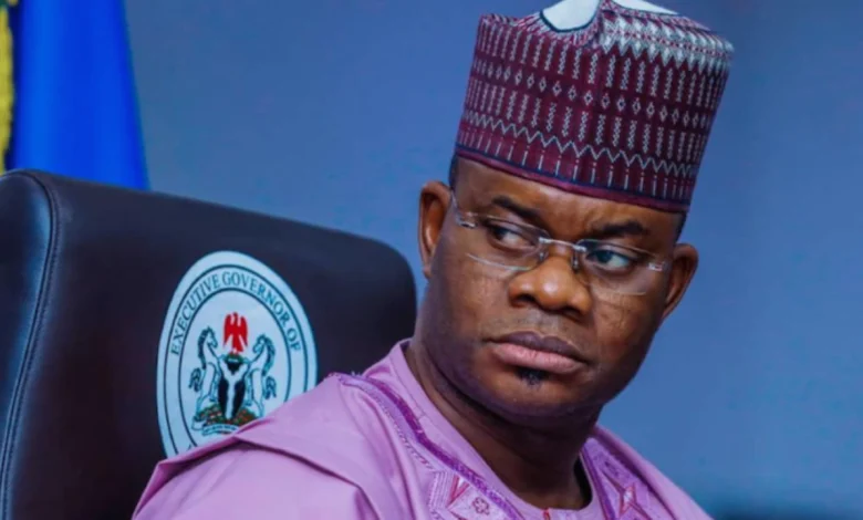 Former Kogi governor Yahaya Bello