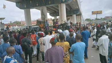 Youths demand end to bad governance protest