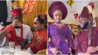 Chioma and Davido's wedding CHIVIDO2024