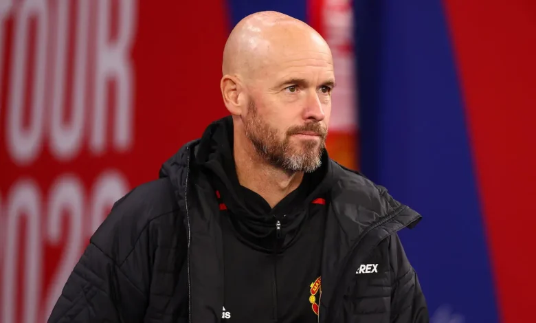 Manchester United manager Erik ten Hag