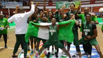 Afrobasket Nigeria' youth team