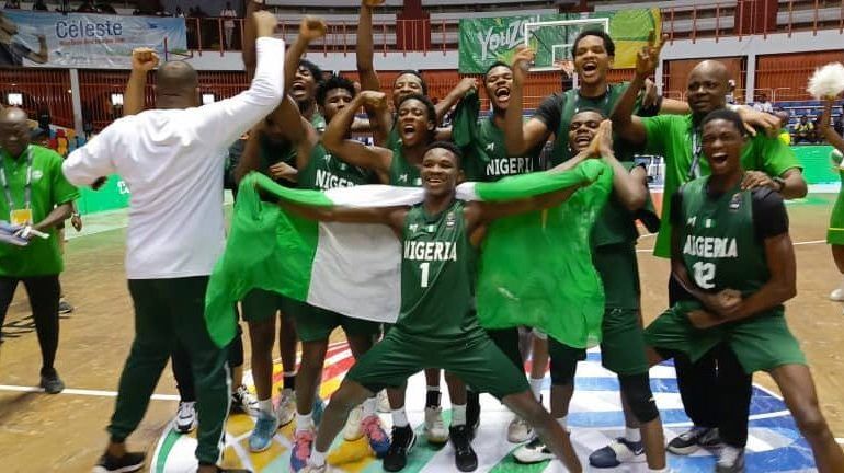 Afrobasket Nigeria' youth team