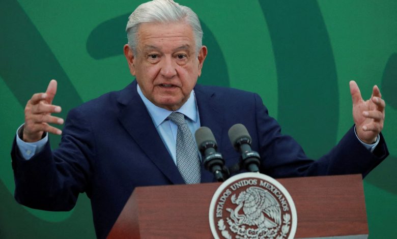 Mexico President Andres Manuel Lopez Obrador